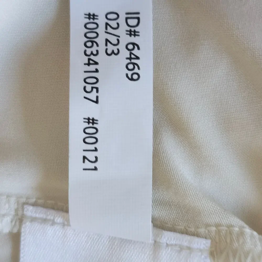 Express Ivory Ruched Puff-Sleeve Top with Peplum Size Small - Picture 7 of 10